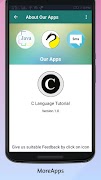 2 Schermata C Language Tutorial