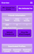 Social Tracker: Friends and Strangers Insight 스크린샷 2