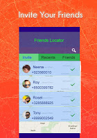 Track Friends Location постер