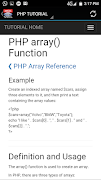 PHP Tutorial Offline App screenshot 7