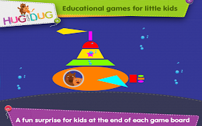 Learn Shapes 2 - Hug and Dug screenshot 2