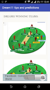 برنامهنما TIPS FOR DREAM11 AND PREDICTIONS عکس از صفحه