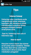 DokterApp captura de pantalla 1