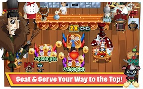 Diner Dash capture d'écran 2