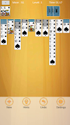 Spider Solitaire screenshot 2