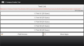 C Campus Cracker Screenshot 6