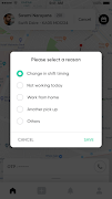Commutev - Driver screenshot 1