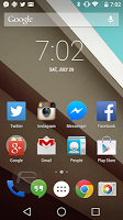 5X Launcher and Theme screenshot 1
