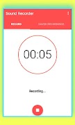 Sound Recorder اسکرین شاٹ 2