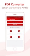 PDF Converter : Convert Files From to PDF captura de pantalla 2