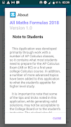 All Maths Formulas 2019 ảnh chụp màn hình 6