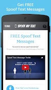 Spoof Text Message স্ক্রিনশট 3