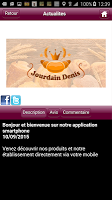 Jourdain Denis ảnh chụp màn hình 2