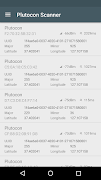 Plutocon Scanner ภาพหน้าจอ 1