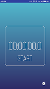 Simple Stopwatch ポスター