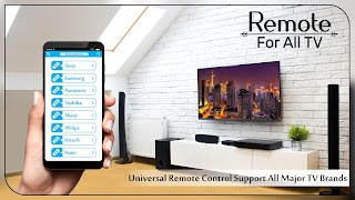 Remote Control for TV : Universal Remote Control imagem de tela 3