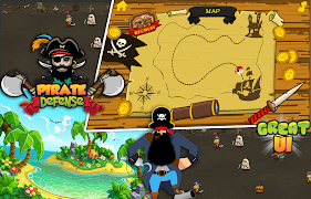 Pirate Defense Poster