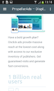 propellerads скриншот 2