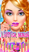 Lipstick Maker Makeup Game screenshot 1