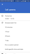 Calendar Notifications NG screenshot 1