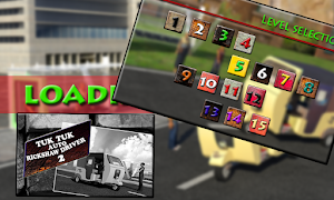 Tuk Tuk Auto Rickshaw Driver 2 screenshot 1