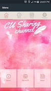 CU Sharing Channel imagem de tela 1