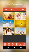 برنامه‌نما Collage Maker (HD): Photo Grid عکس از صفحه