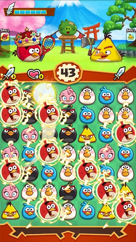 Angry Birds Fight! RPG Puzzle APK Herunterladen