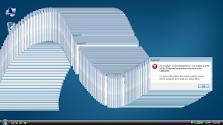 Error Vista 2018 ảnh chụp màn hình 2