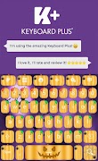 پوستر Pumpkin Keyboard