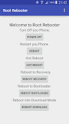 Root Rebooter پوسٹر
