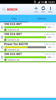 BAT 320 Smart Battery Tester screenshot 1