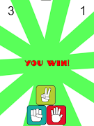 Rock Paper Scissors Ekran Görüntüsü 6