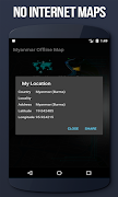 ✅ Myanmar Offline Maps with gps free screenshot 4