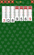 Solitaire Scorpion الملصق