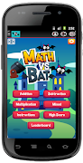 Math vs Bat Plakat