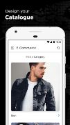 E-commerce 포스터