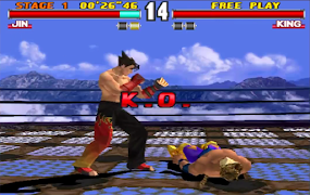 Tekken 3 Mobile Walkthrough syot layar 2