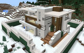 House Maps for Minecraft PE syot layar 1