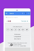 Bab.la screenshot 4