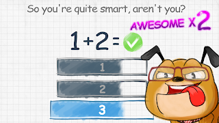 Math Dog: quiz it up! اسکرین شاٹ 7