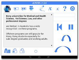 JLPlayer (free) screenshot 1