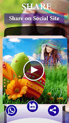 Easter Video Maker syot layar 4