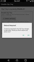 Disable Clip Tray [root] screenshot 1