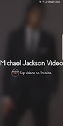 Michael Jackson Video poster