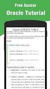 Learn Oracle screenshot 5