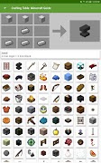 Crafting Table Minecraft Guide syot layar 7