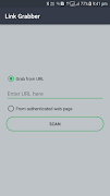 Link Grabber скриншот 1