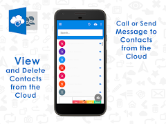 4 Schermata Sync Contacts Cloud
