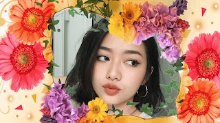 Khung ảnh hoa - Khung hình hoa đẹp nhất syot layar 4